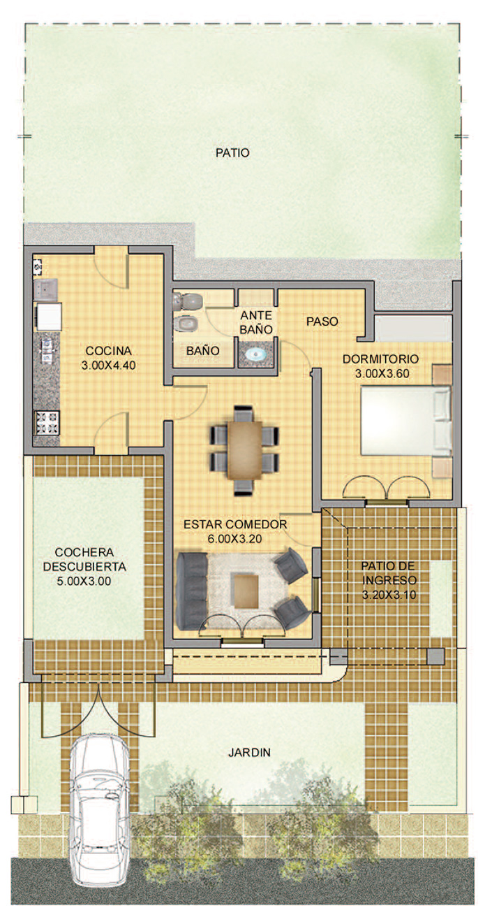 vivienda-A-1dormitorio vivienda-A-1dormitorio