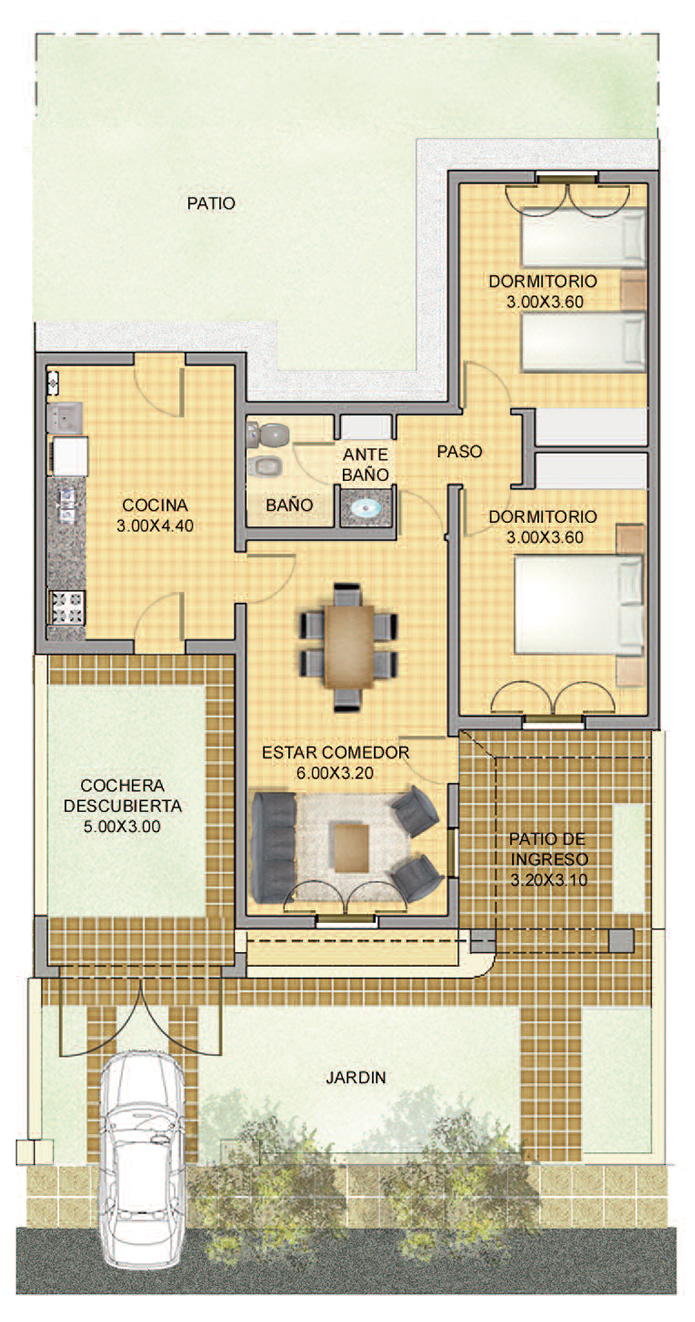 vivienda-A-2dormitorios vivienda-A-2dormitorios