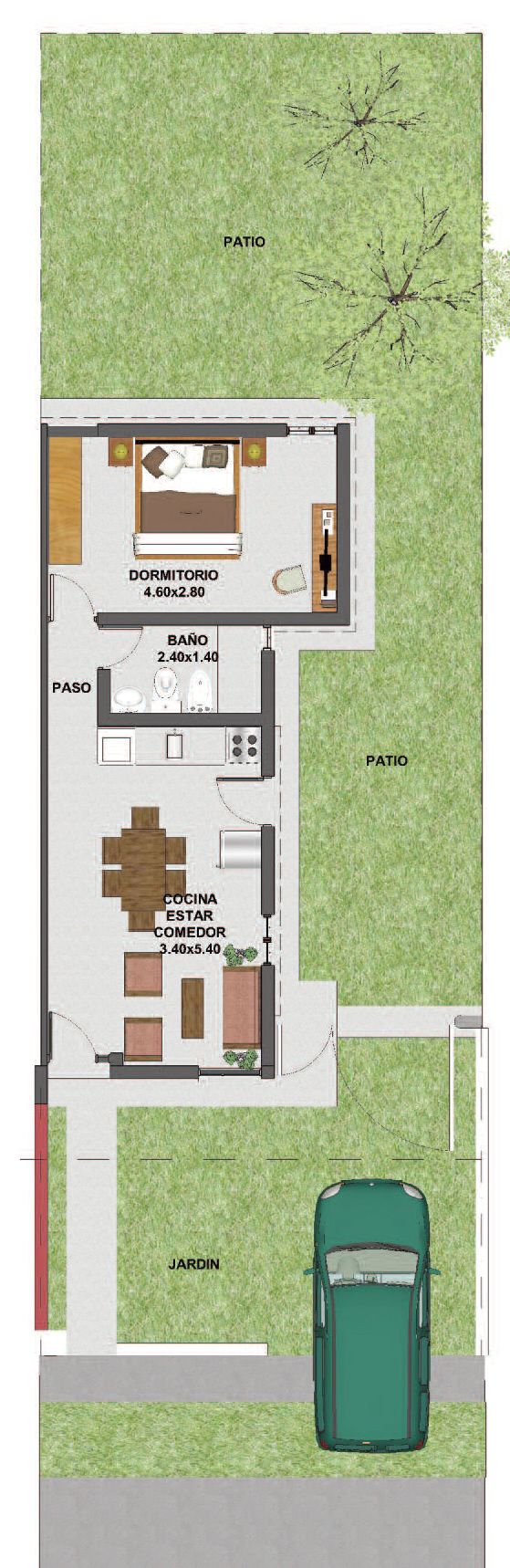 vivienda-D-1dormitorio vivienda-D-1dormitorio