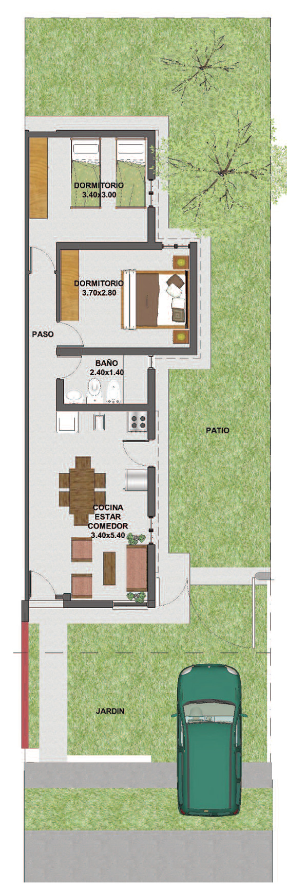 vivienda-D-2dormitorios vivienda-D-2dormitorios