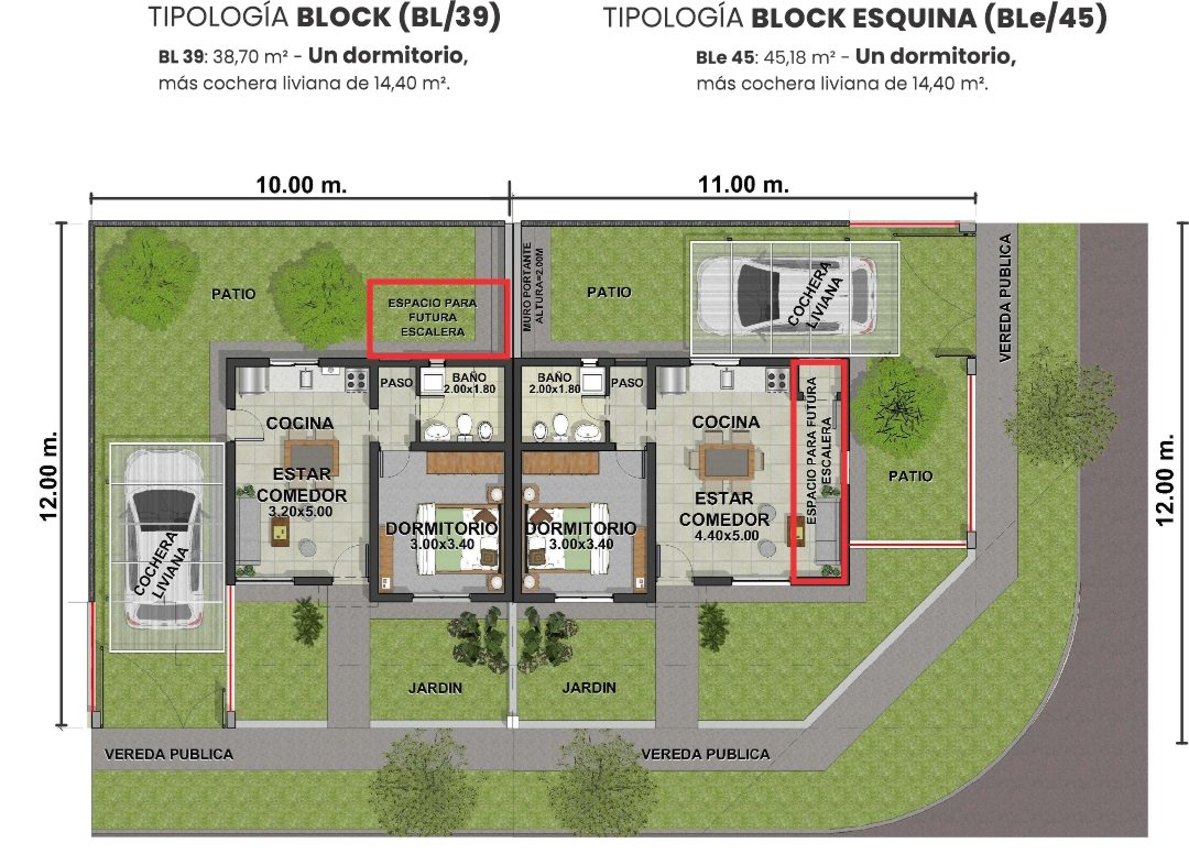 Block BL 1 DORMITORIO