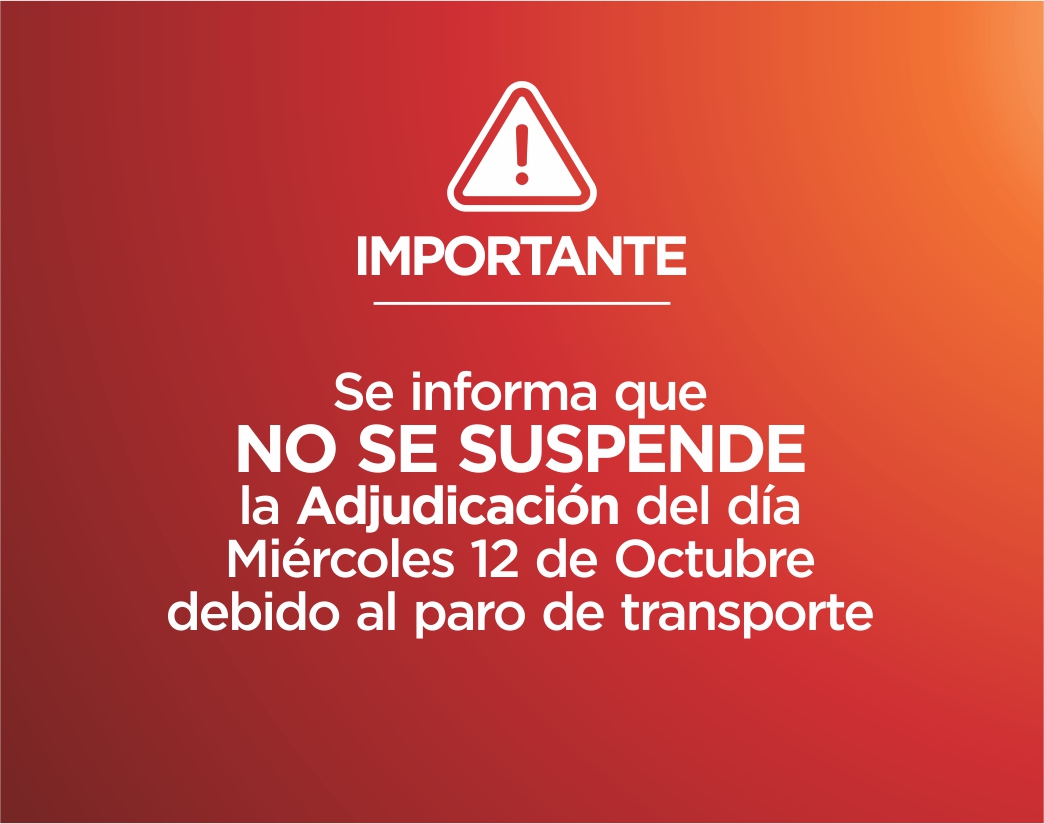 paro de transporte Cooperativa Horizonte