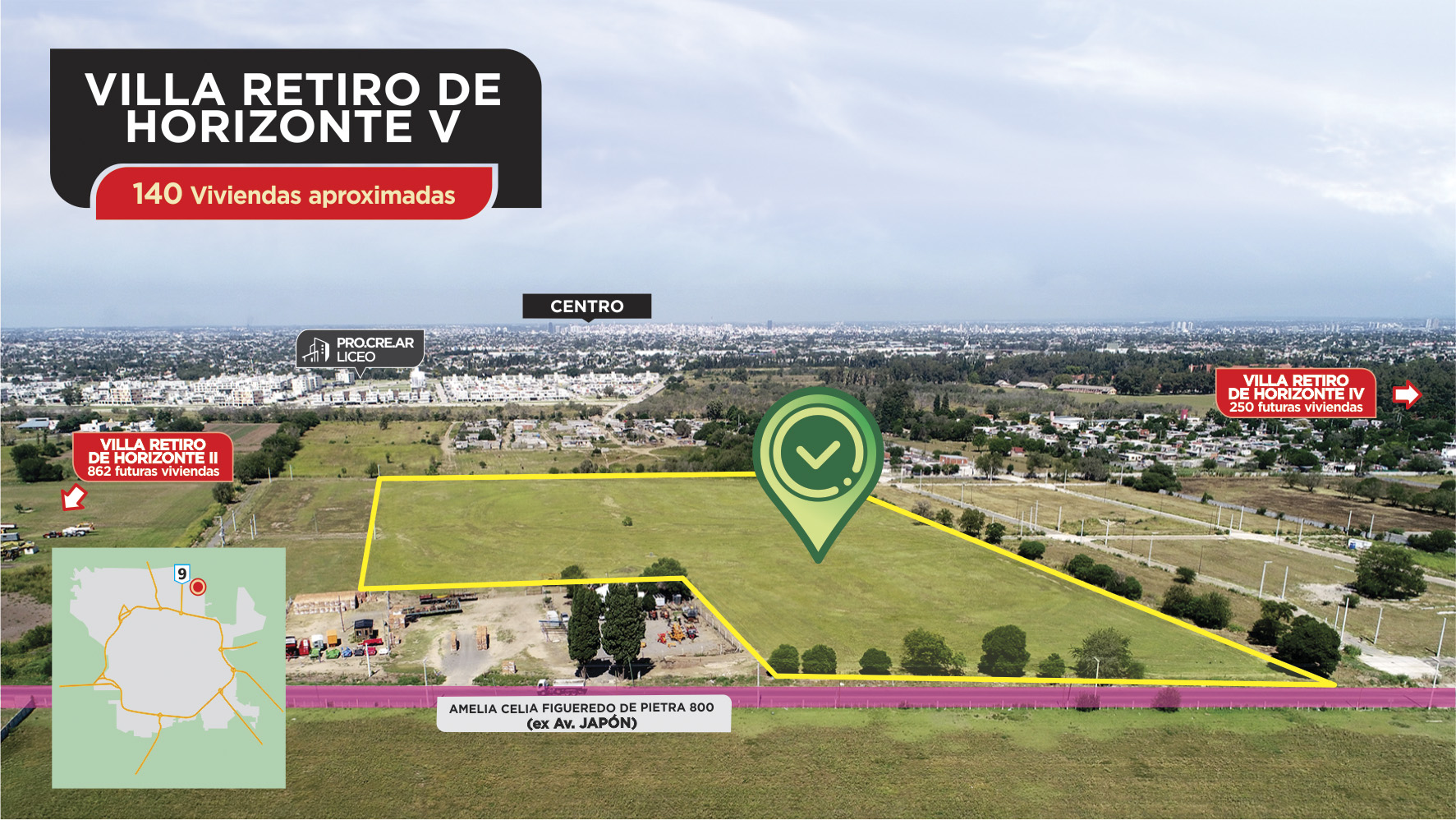 VILLA RETIRO V