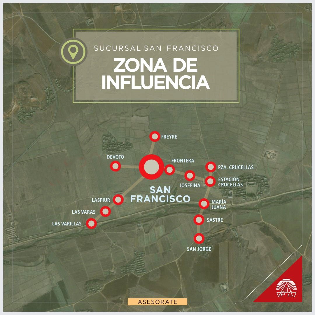 zona influencia san francisco