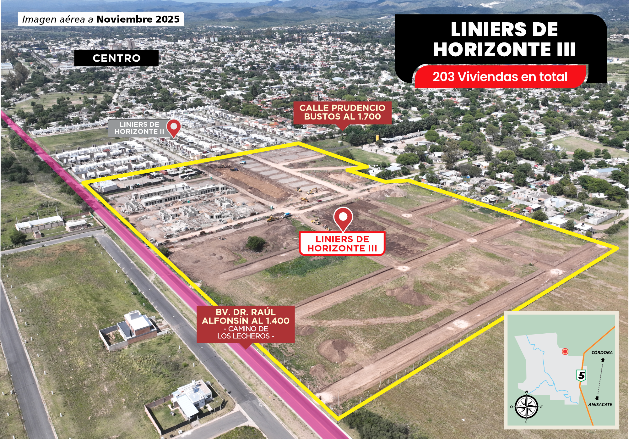 LINIERS DE HORIZONTE III