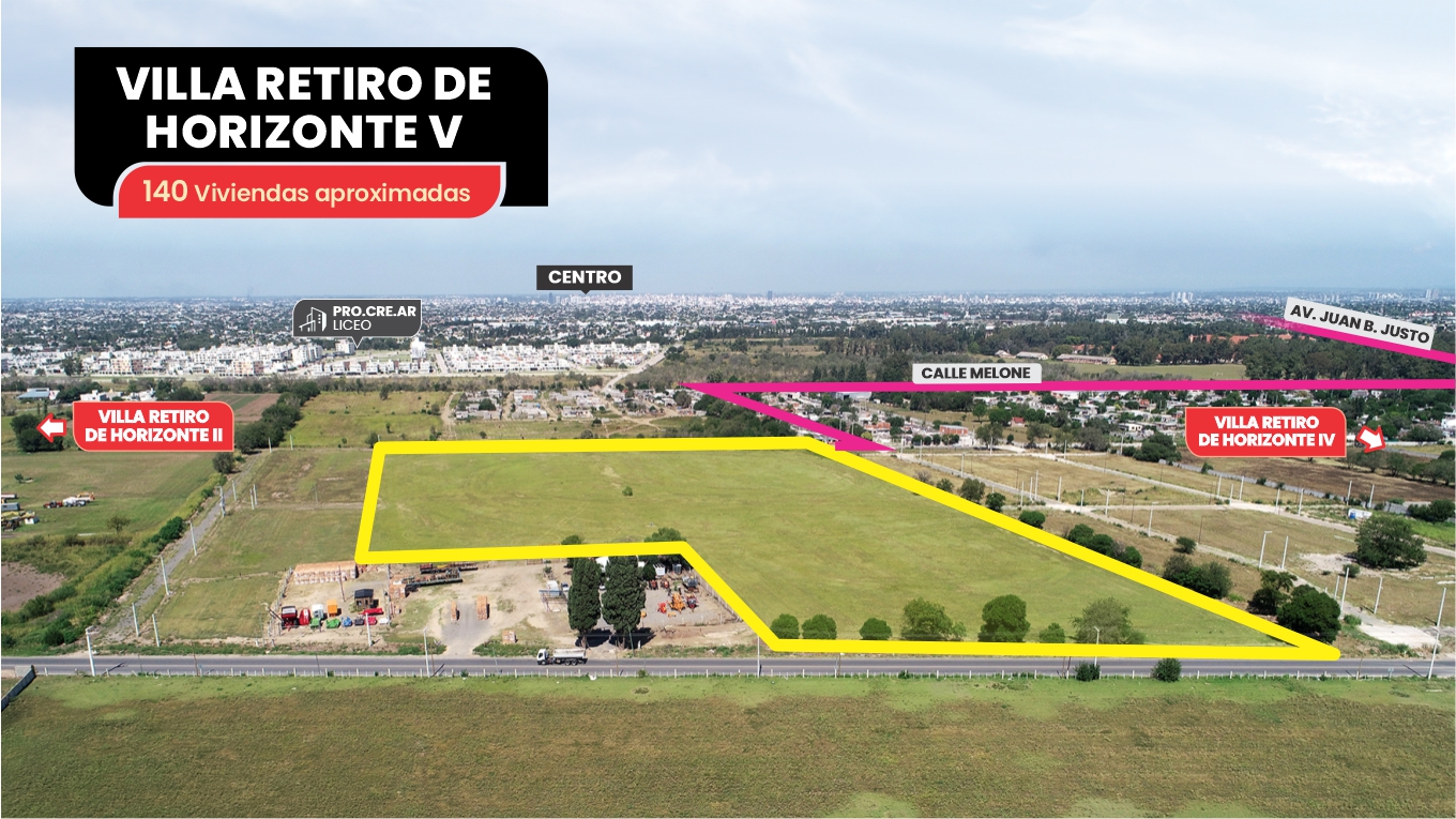 VILLA RETIRO V
